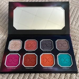 Dominique Cosmetics eyeshadow pallet in Celestial Thunder
